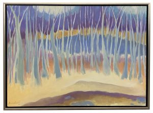 Blue Landscape in Aspen