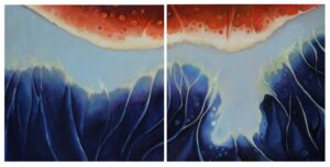 Islands Blue and Orange